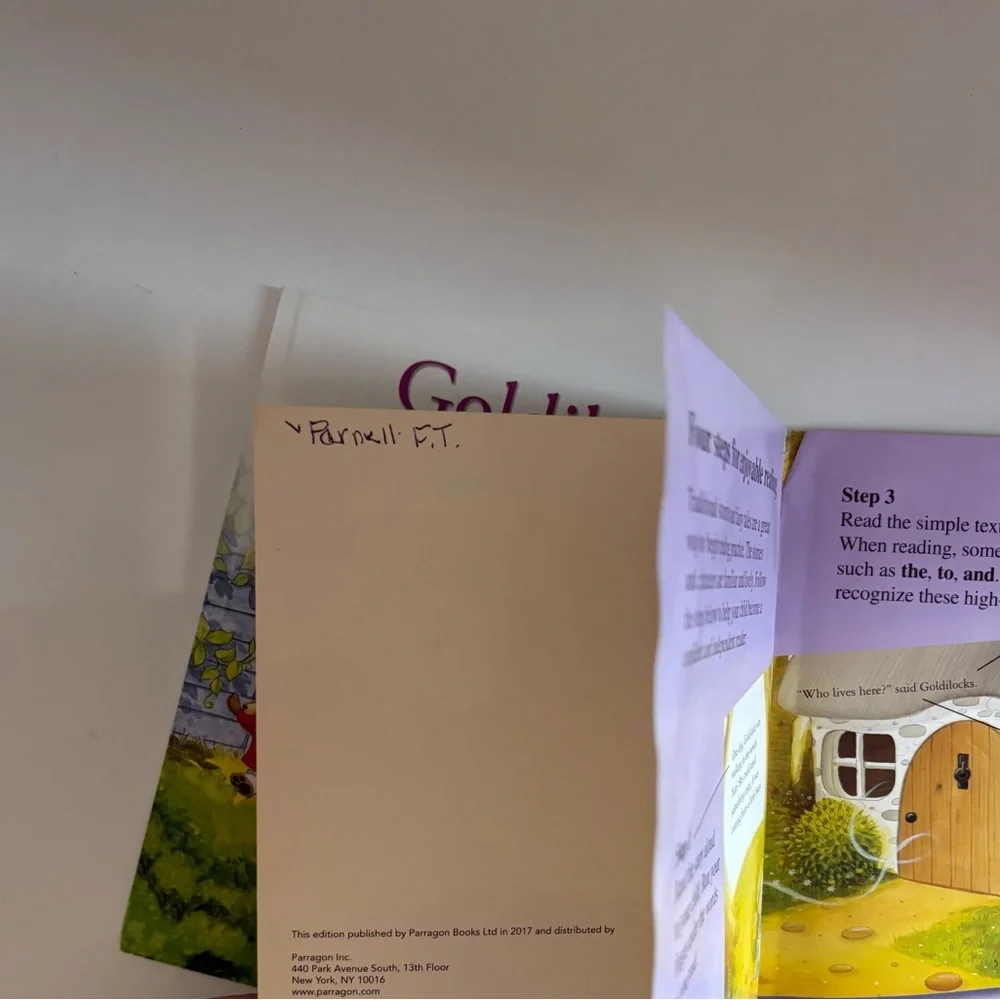 N/A collection goldilocks